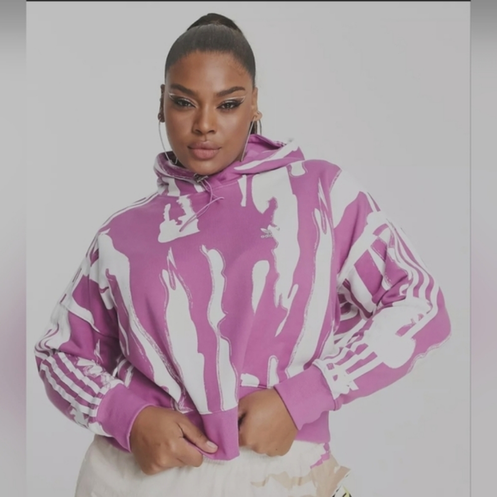 Adidas Thebe Magugu Hoodie - Picture 1 of 13